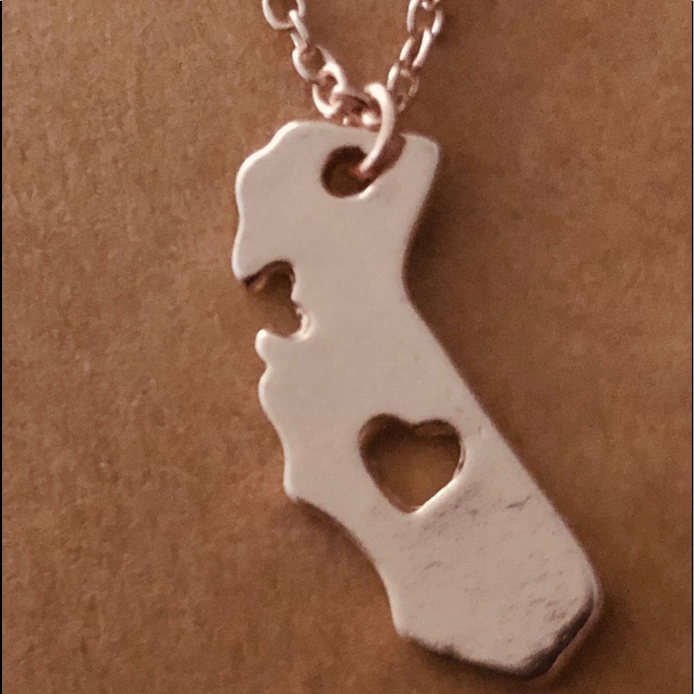 California Necklace Rose Gold 💖